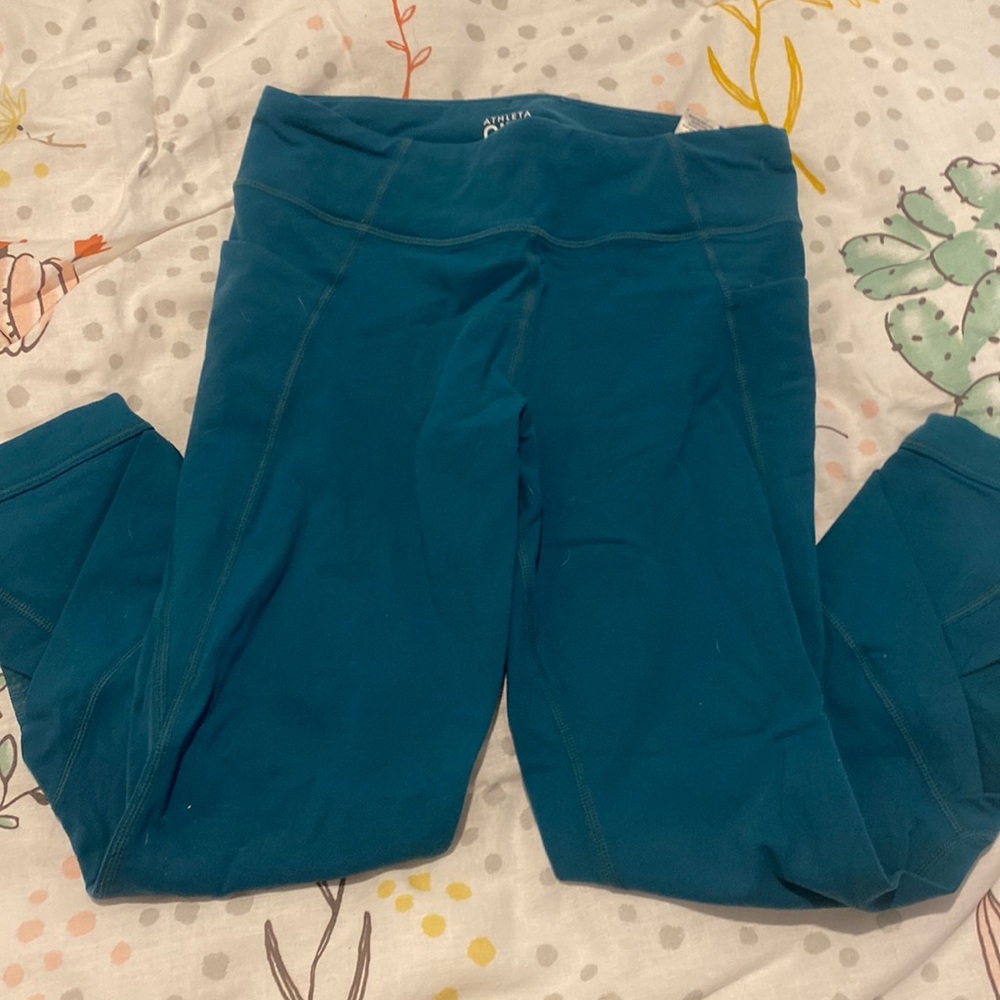 Athleta Girl Capri Leggings